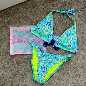 Mint condition Lilly Pulitzer bikini